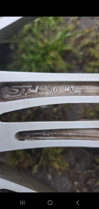 Jante de 17 + anvelope pirelli de vara 215 45 r17 cu dot 2024