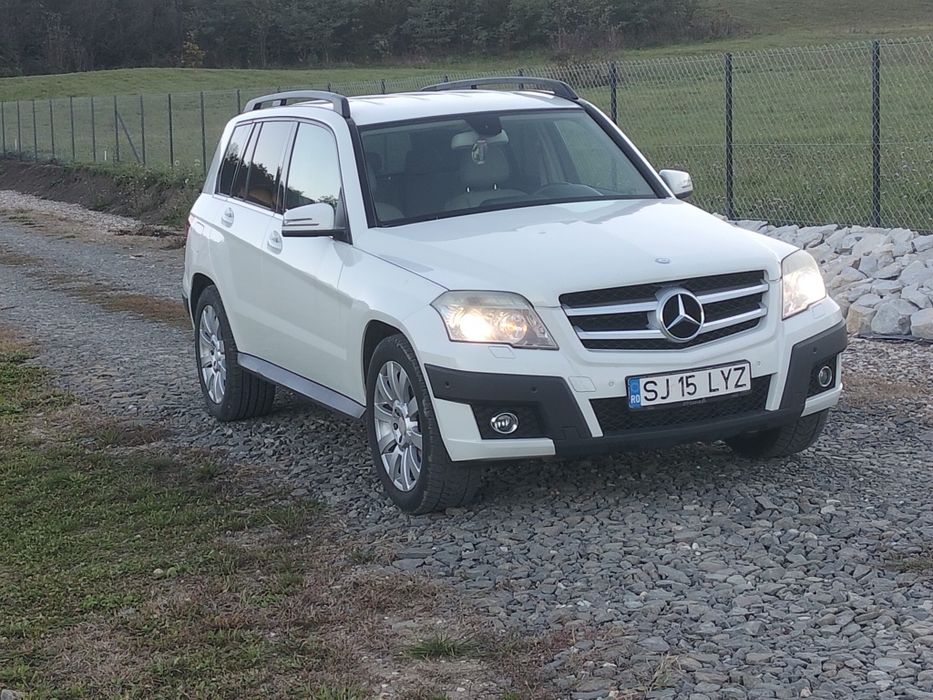 Mercedes GLK 220 AMG, Automat, 4x4
