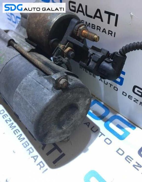 Electromotor cu 12 Dinti Volkswagen Passat CC 2.0 TDI CBAA CBBA CBAB CBAC CFFA CFFB CFGB CBBB CLLA 2008 - 2012 Cod 02M911024A TS18ER123 [B3624]