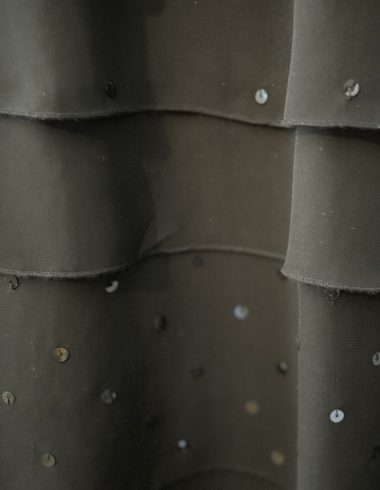Rochie neagra Christian Berg