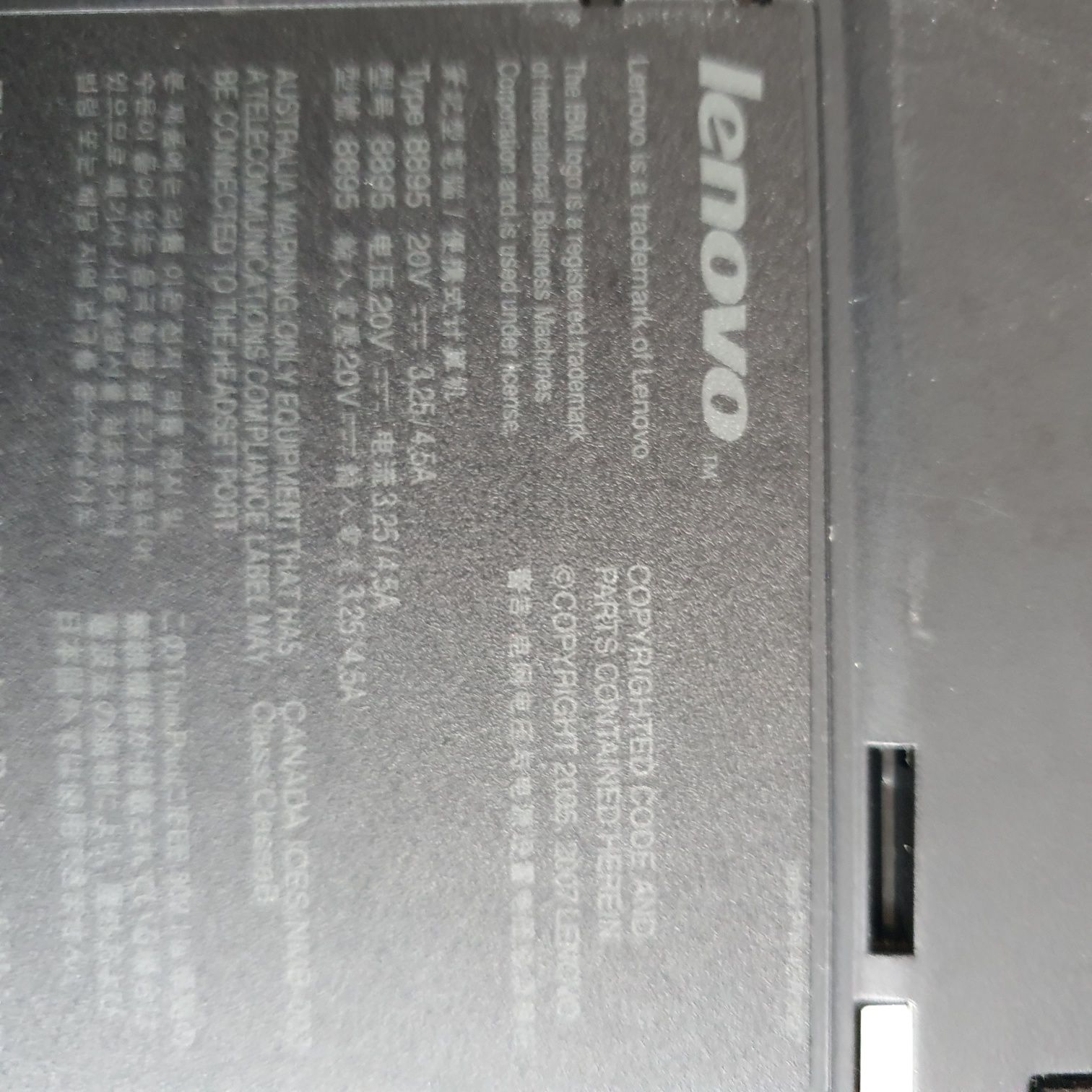 Laptop IBM 2668 IBM