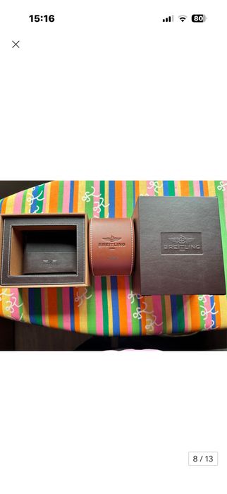 Ceas Breitling chronomat 44 original cu acte