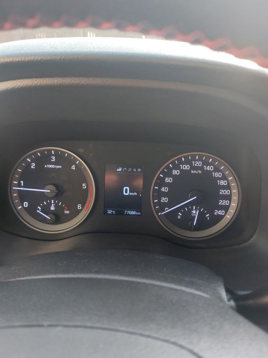 Hyundai tucson 2017