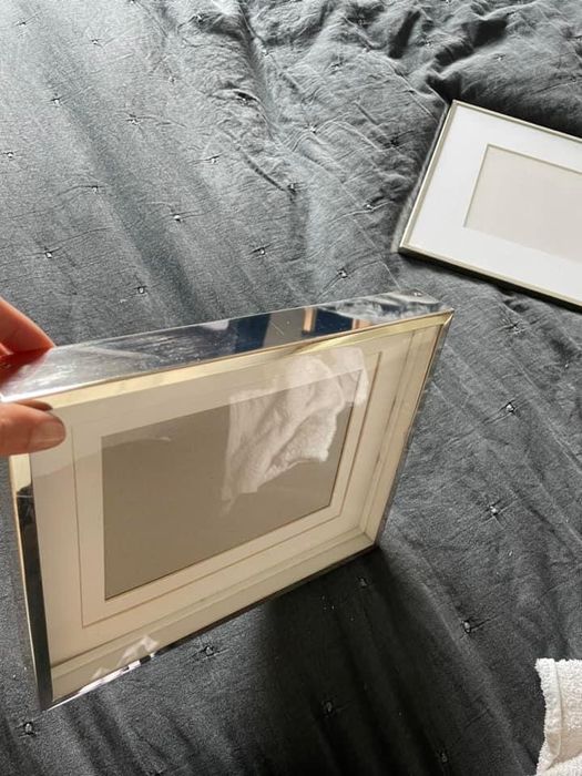 Rame foto Tizo,TheWhiteCompany,ZaraHome- Photo Wall - Argintiu & Alb