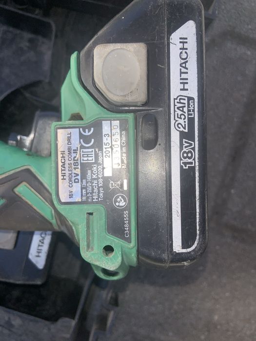 Hitachi DV 18DJL