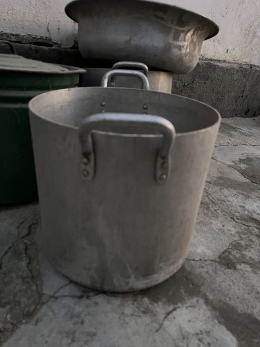 Продам алюминевые кострюли