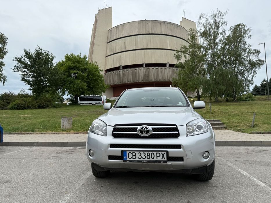 Тойота Рав4 4х4 2.2 177кс Toyota Rav4 2007г