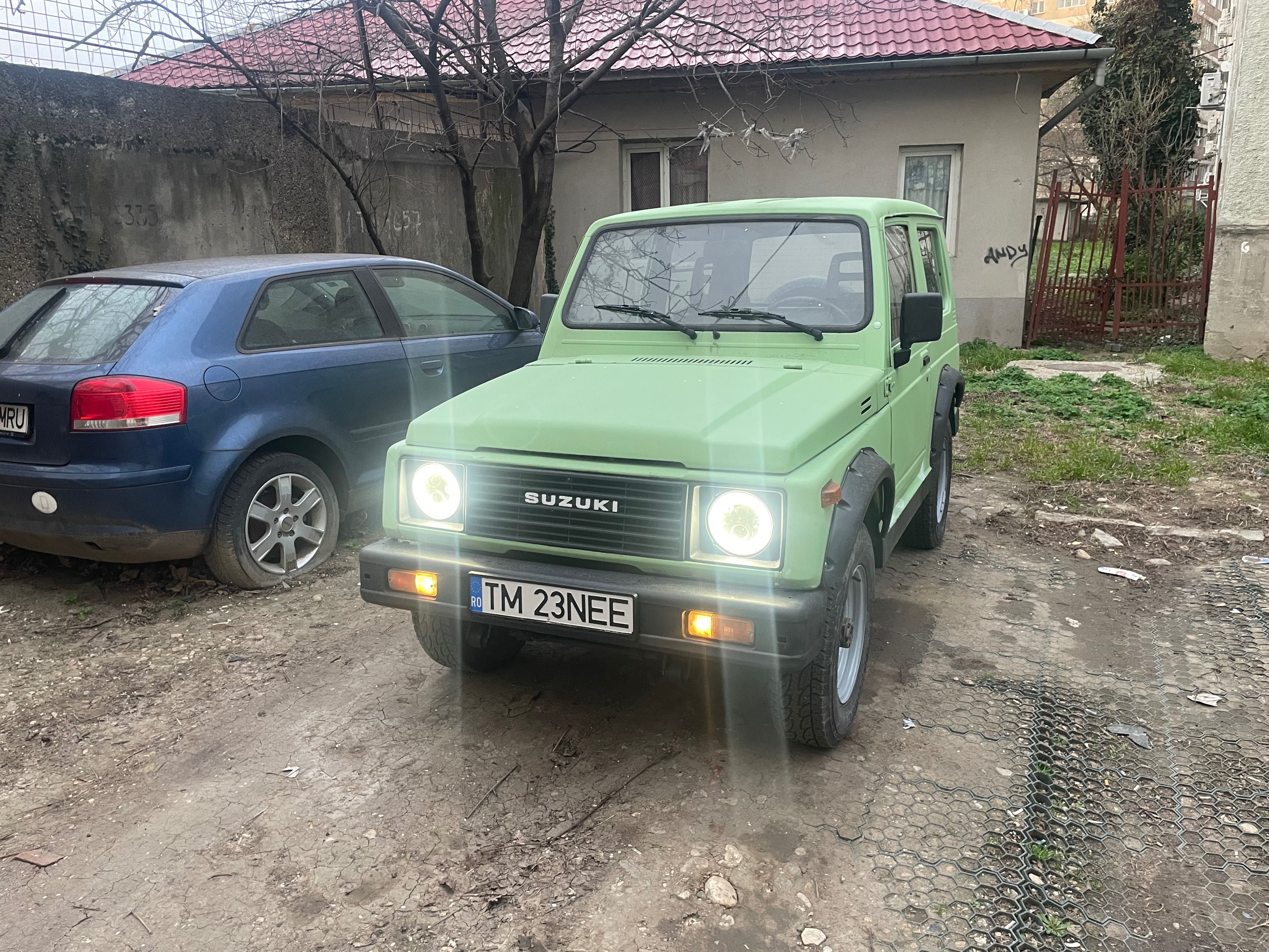 Vand Suzuki Samurai