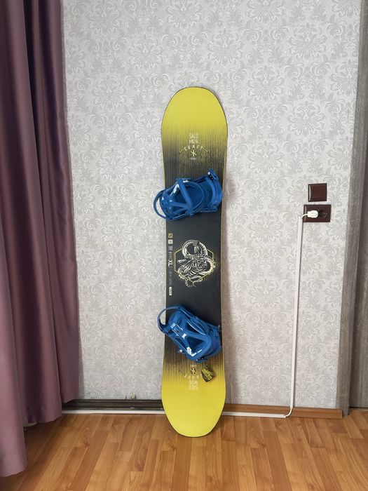 Placa snowboard 160 cm salomon cu legaturi