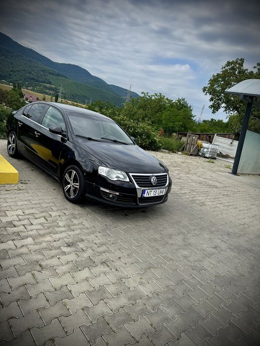 Vand vw passat b6