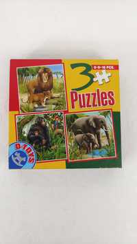 Puzzle  - 3-4 puzzle-uri in fiecare cutie