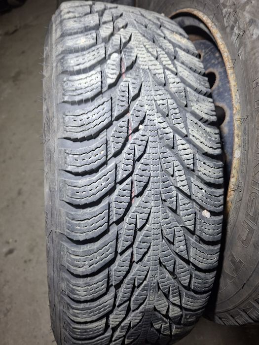 Зимняя резина на дисках