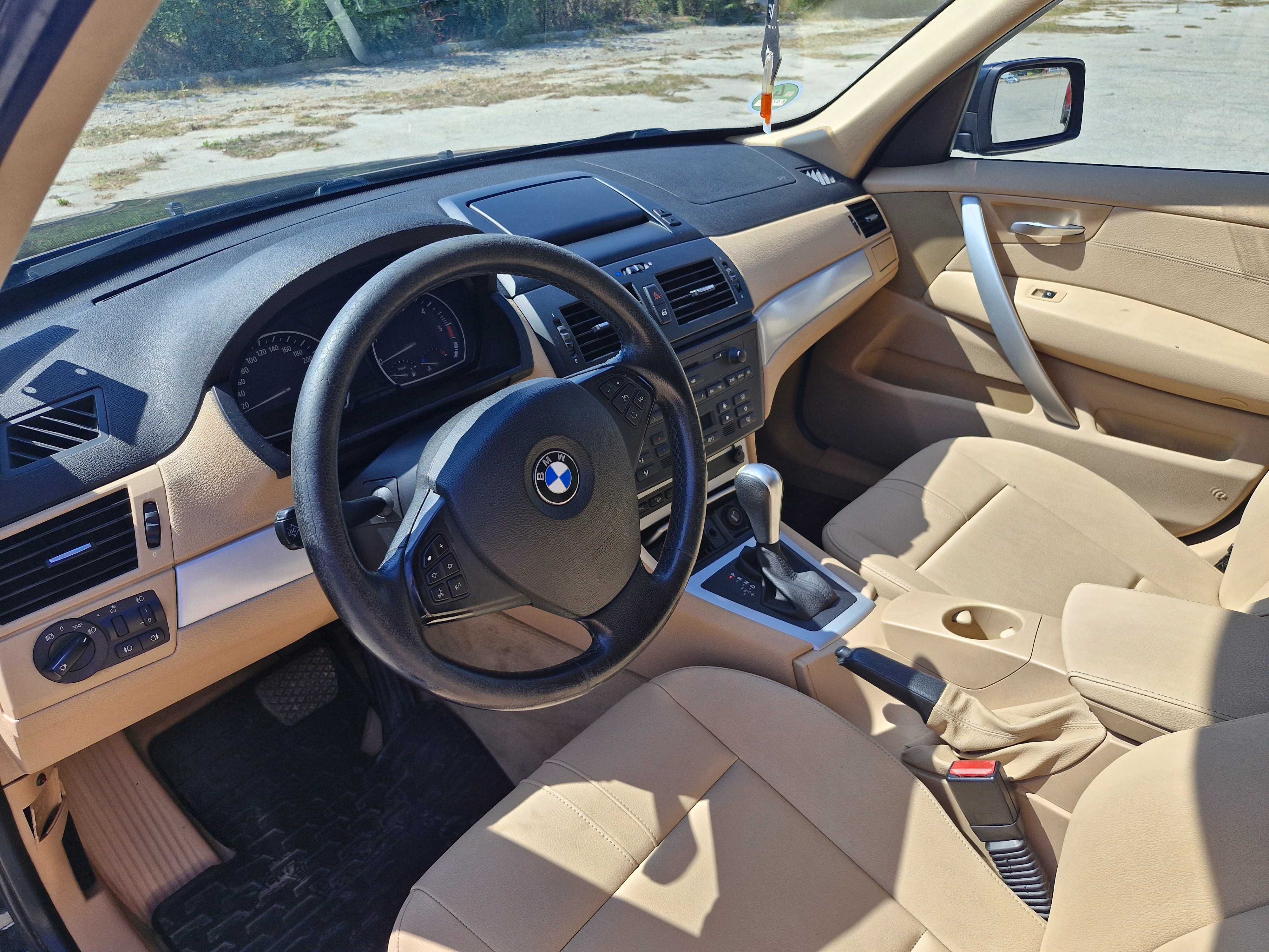 BMW X3 2.0d 177 к.с  от 17:00ч. до 20:00ч.