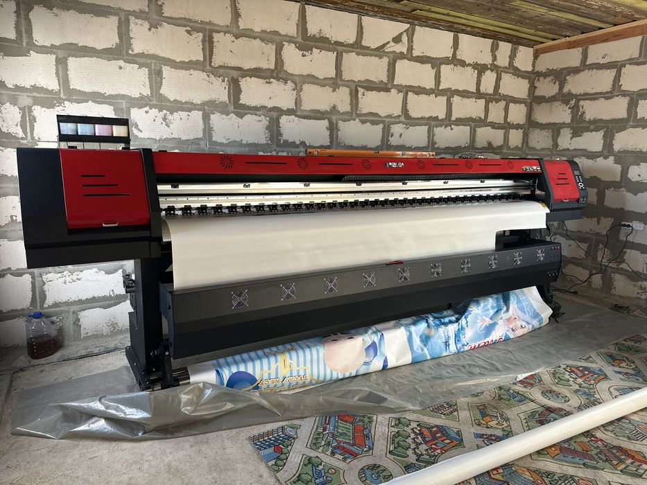 Широкоформатный принтер 3.2м продам