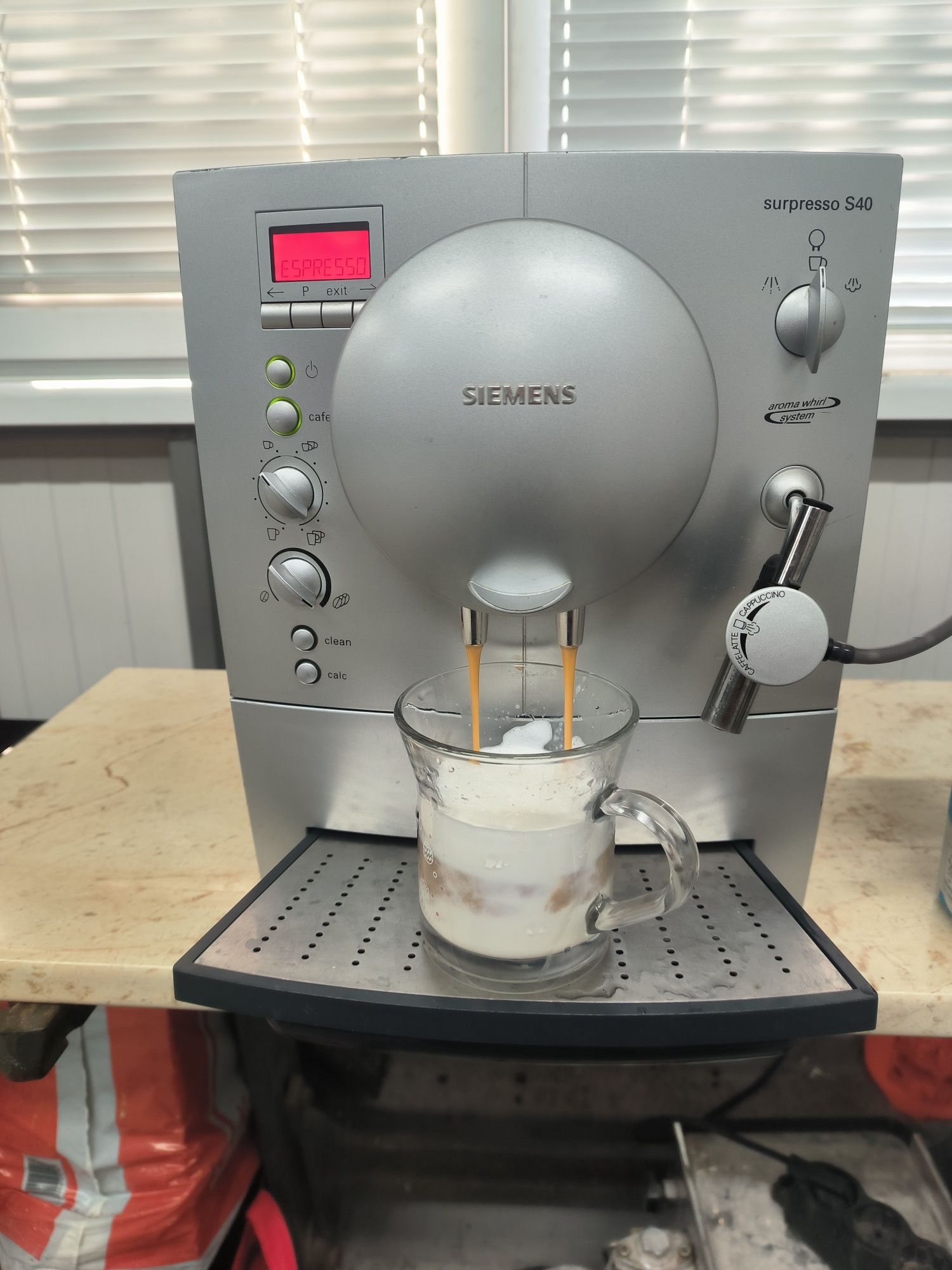 Siemens supresso S40