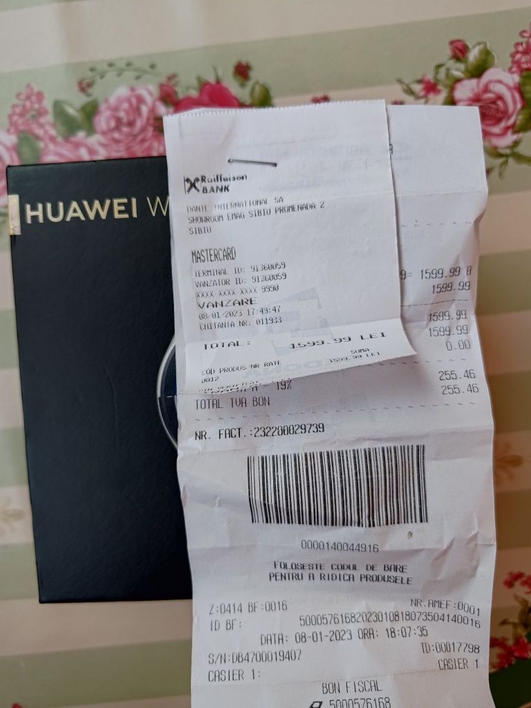 Huawei GT 3 pro  de vânzare doar in sibiu