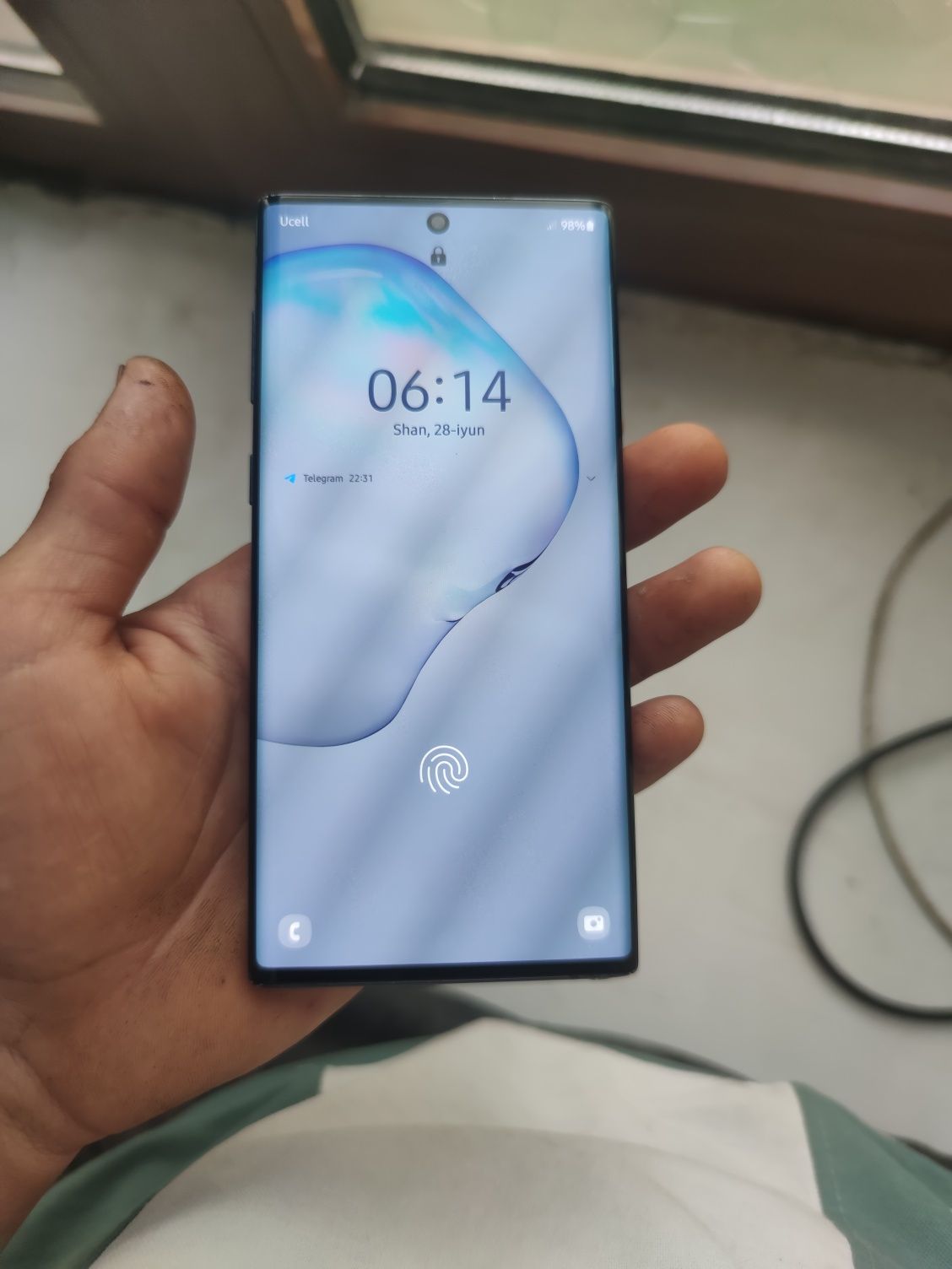 Samsung galaxy note 10 5g