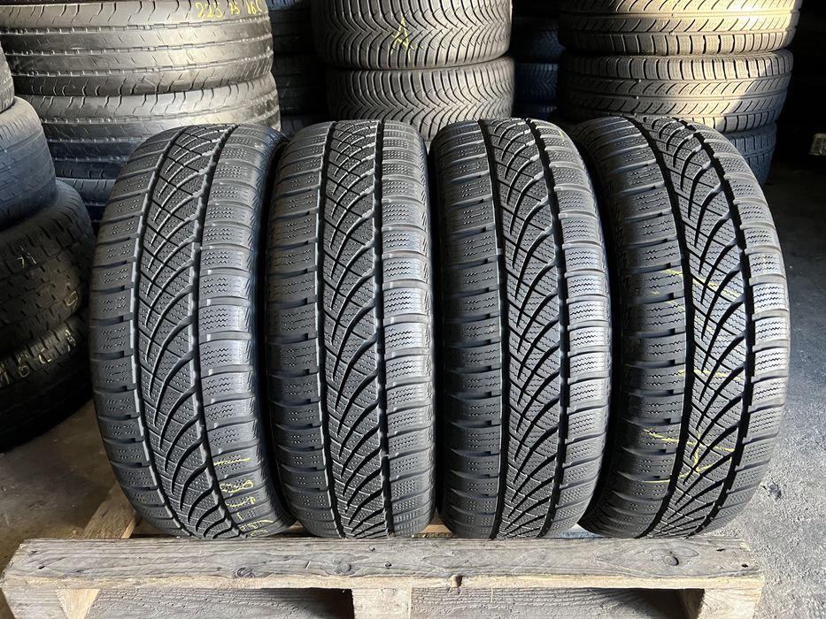 4 anvelope all season 185/60/15 Hankook 7 mm!