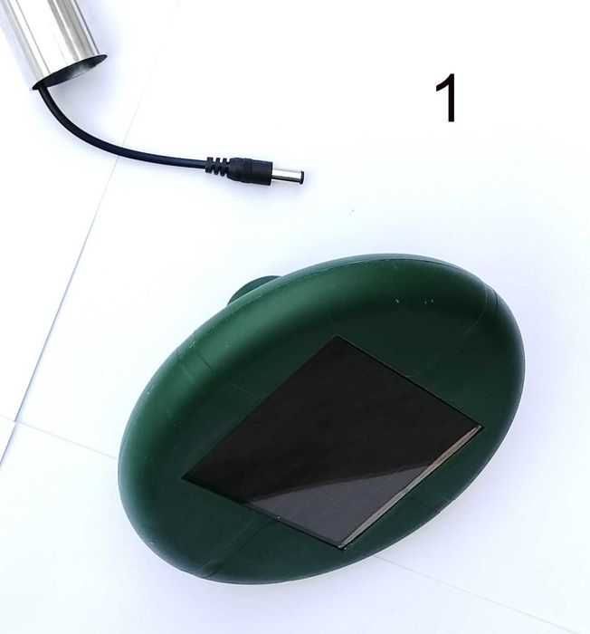 Соларен уред  срещу къртици, гризачи, сляпо куче, до 700 кв.м.( ново)