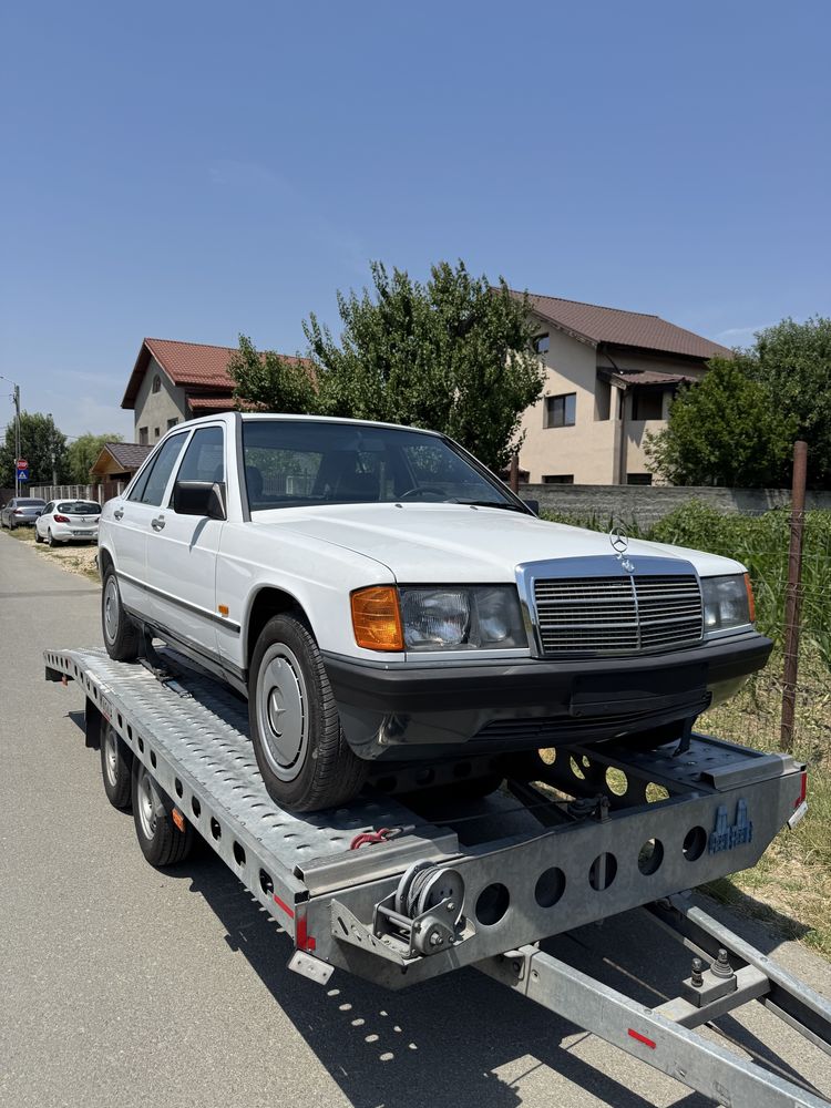 Mercedes 190e w201 1988 perfect!