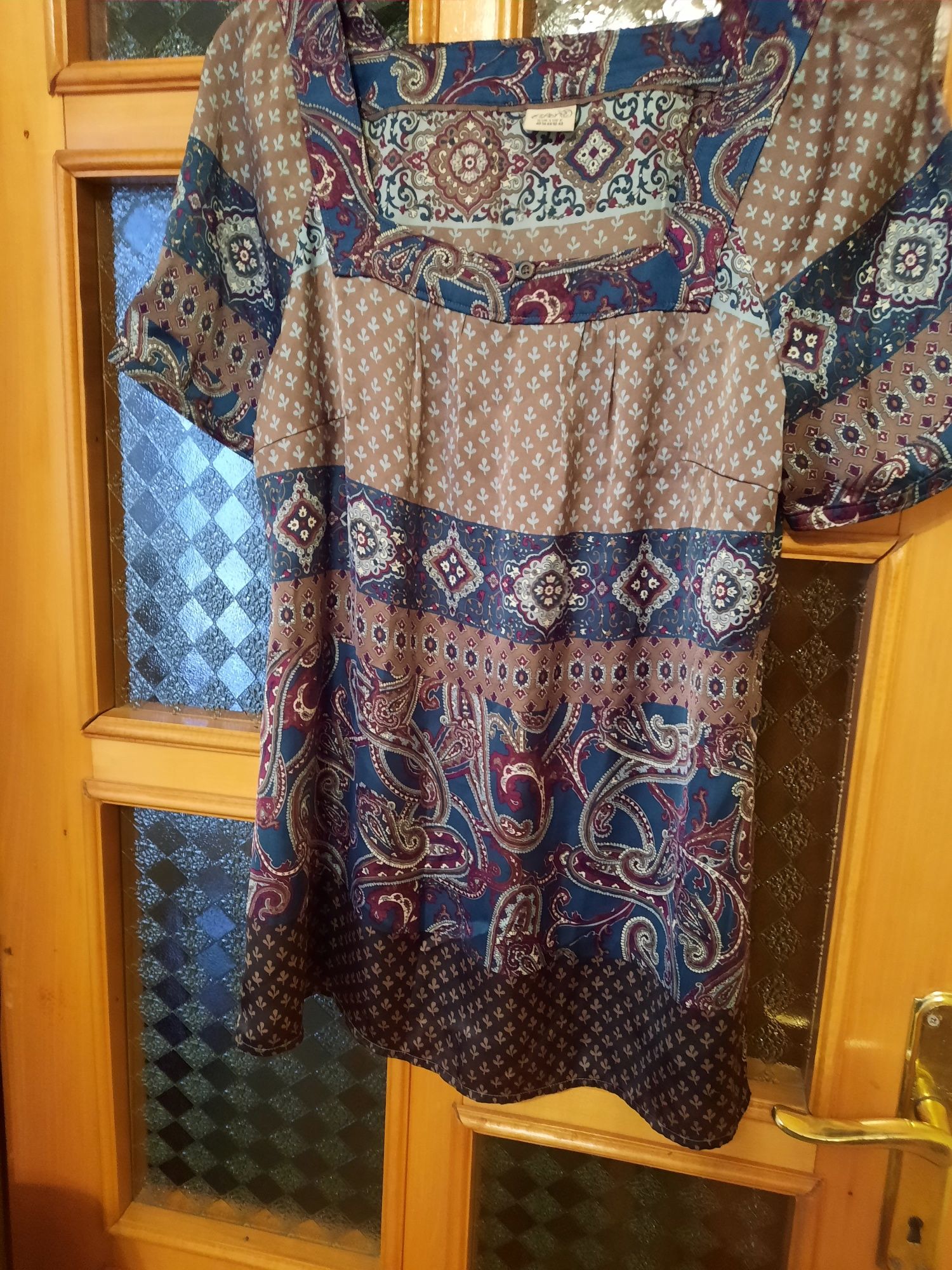 Bluza Esprit din mătase fina mărimea 48.