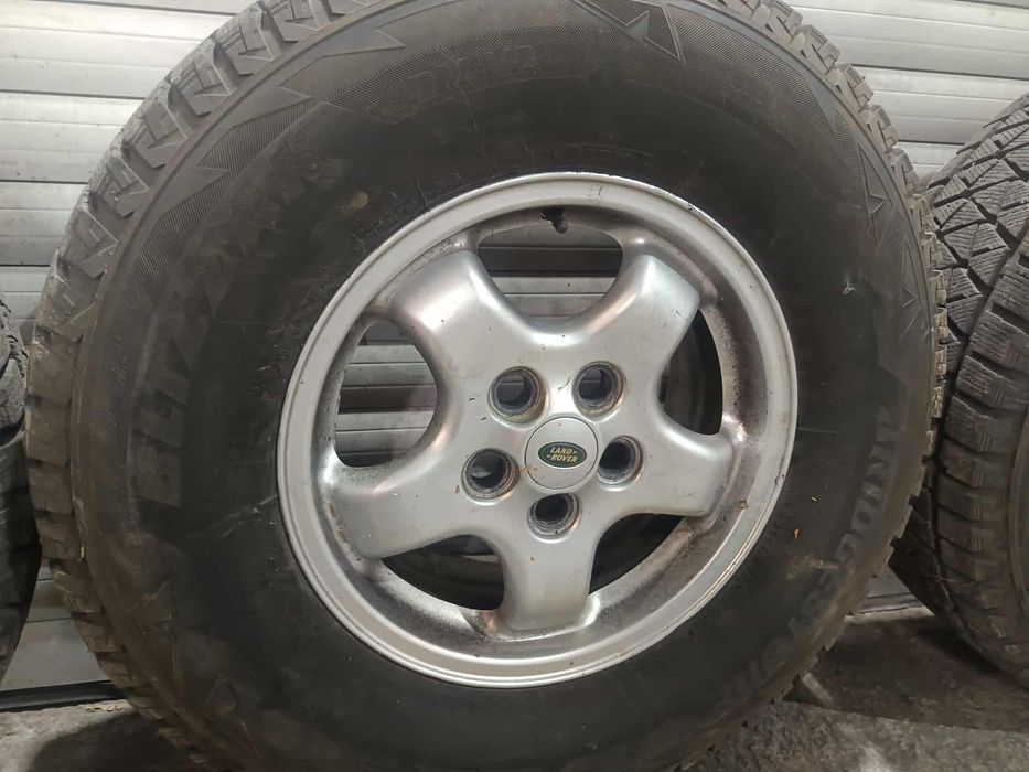 Land Rover Discovery 2 265/70/R16 Джанти и гуми 16 цола