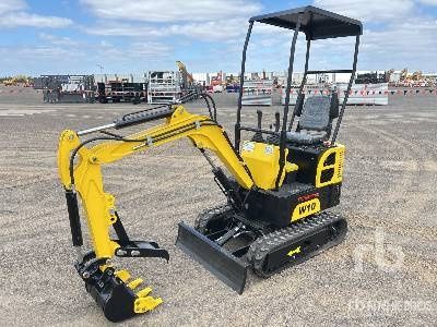 Mini ekskavator W10