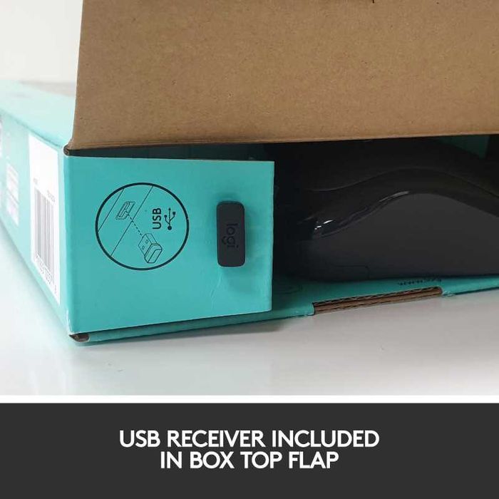 Kit Logitech Wireless Desktop MK270, USB 2.0, layout US INTL, Negru