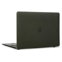 Carcasa de protectie MacBook Air 13 inch A1932, A2179, A2337, Dark ...