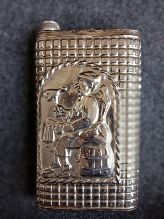 Фляжка ручная работа