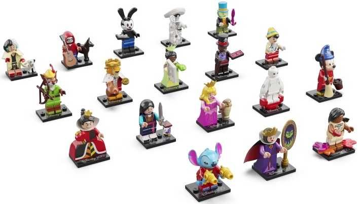 LEGO коллекция минифигурок Disney
