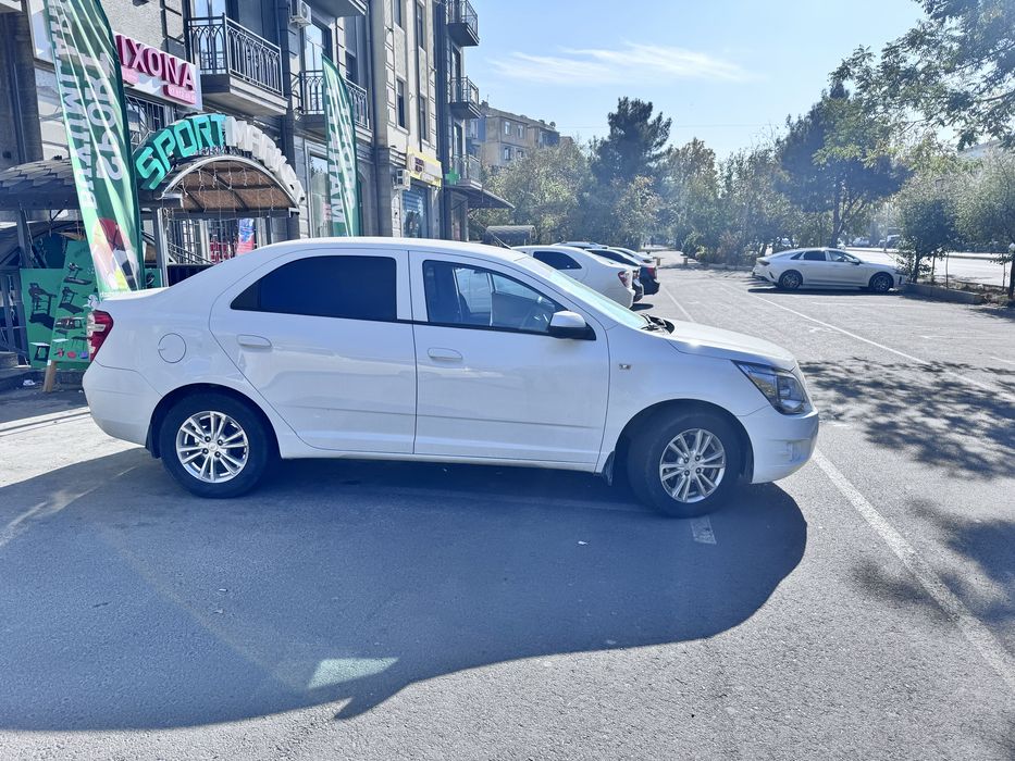 Cobalt 4 avtomar, benzin metan