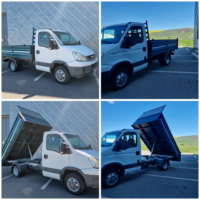 Iveco Daily basculabil 35c18 50c 65c LT Mercedes