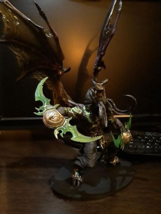 Figurina Illidan World Of Warcraft Heroes of the storm wow dota 33 cm