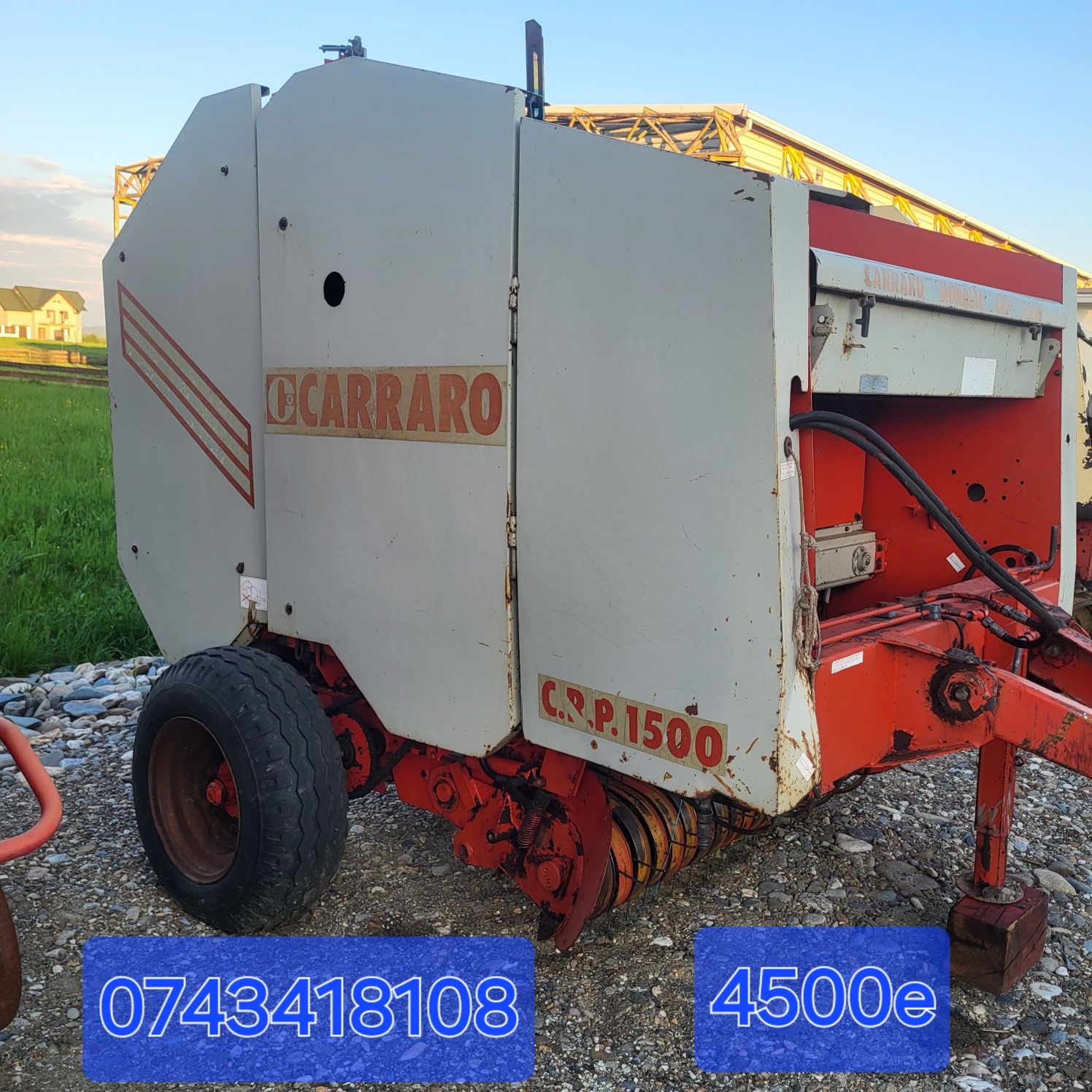 Prese clas krone welger cararo