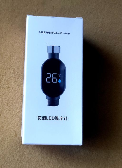 Душ термометър с душ слушалка нов модел