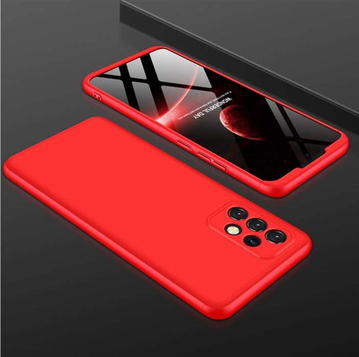 Кейс 360° Градуса Мат за Samsung Galaxy A12 A22 4G A32 A52 A72 5G