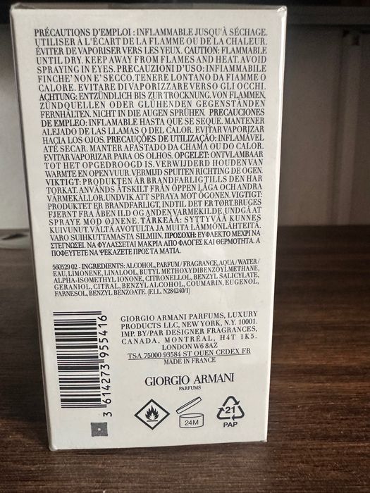 Chanel, Tom Ford, Armani, Hermes