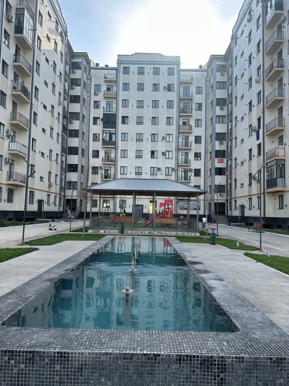 Arenda kvartira. Olmos residence. 2/2/9