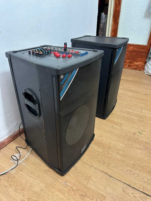 Set 2 Boxe Puternice 800 W Originale Vlliodor 2005 Bluetooth Usb 2