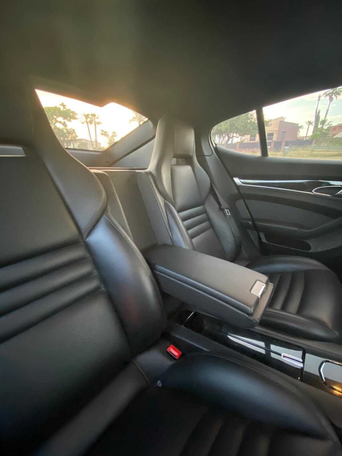 PORSCHE Panamera 4.8 Turbo S