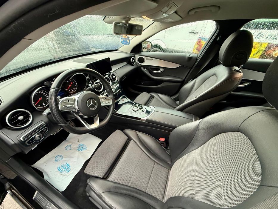 Mercedes C 220 AMG - automata, tractiune integrala, unic proprietar