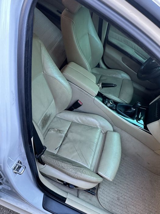 Бмв рекаро салон с подгрев памет надуване за е90 е91 bmw rekaro salon