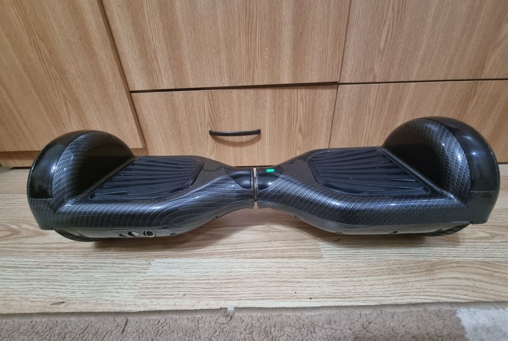 Hoverboard negru carbon
