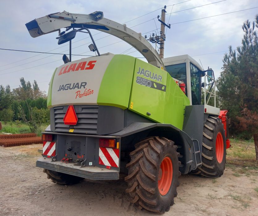 Claas Jaguar 850.Yangi keldi.Texnika ideal xolatda 2006 yil.