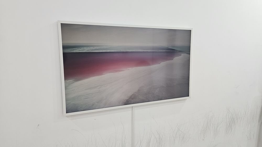 Samsung frame 55 дюймов QLED