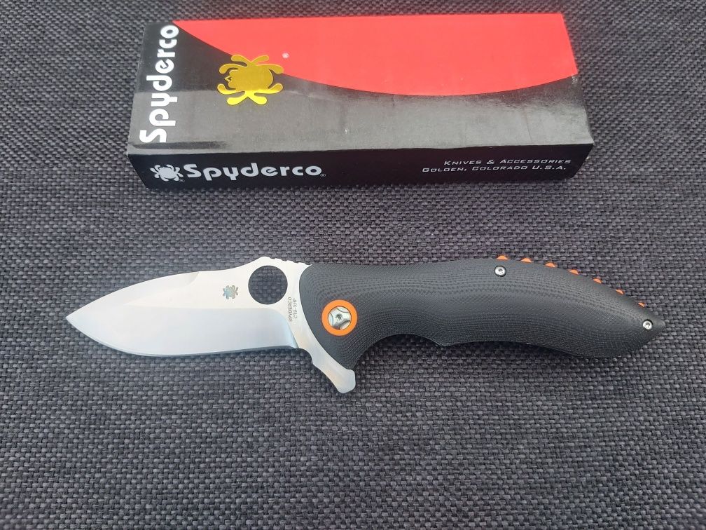 Сгъваем нож Spyderco Caray Rubicon