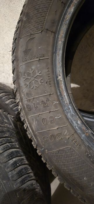 Kleber Krisalp HP3 205/60/16 зимни