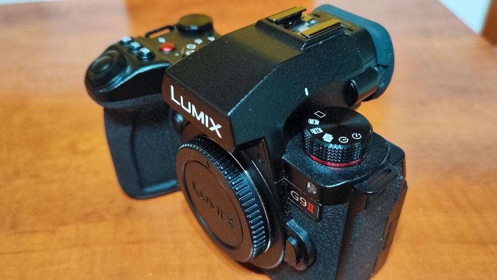 Panasonic Lumix G9 ii body la cutie 99% nou