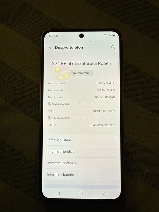 Samsung Galaxy S24 FE